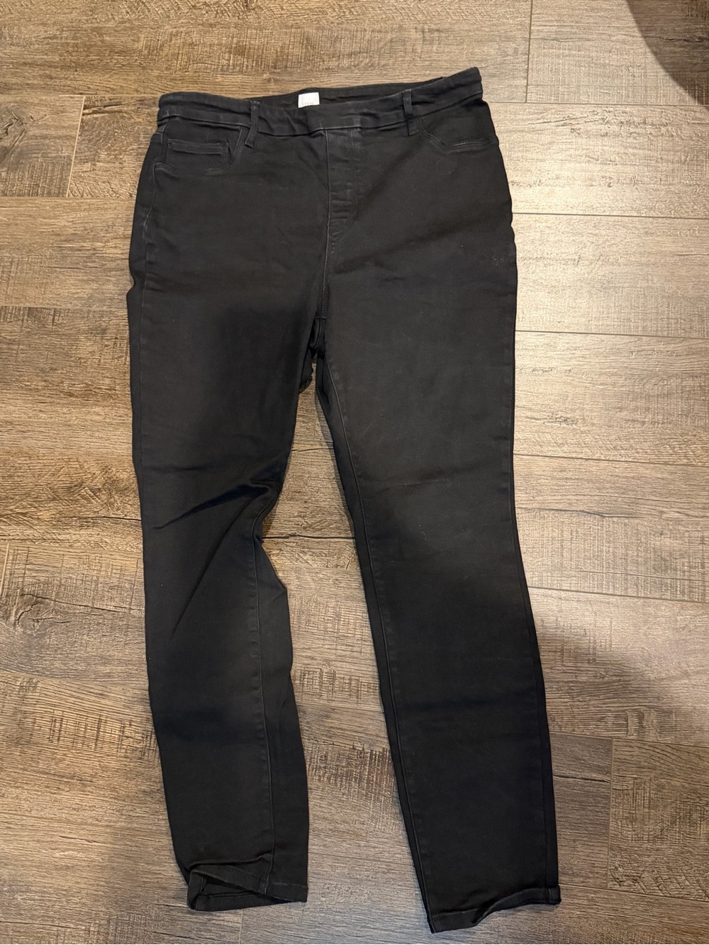 Time and Tru Black Skinny Jeans